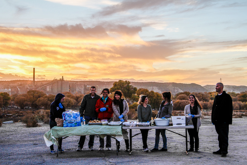Homeless Outreach Dinner